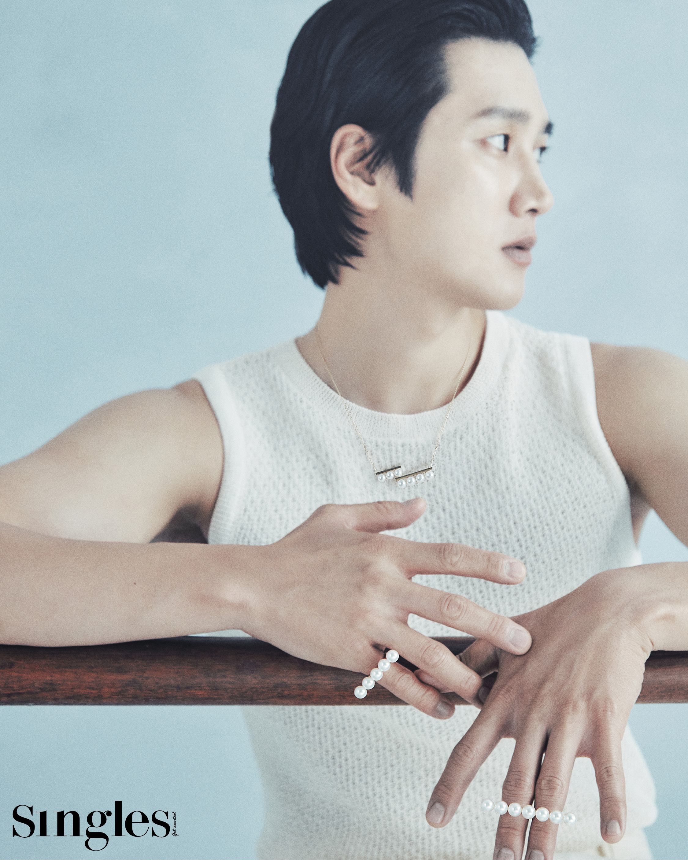 배우 안보현의 타사키X싱글즈 화보 이미지, 안보현, 타사키, 타사카 화보, 주얼리 화보, 안보현 화보,